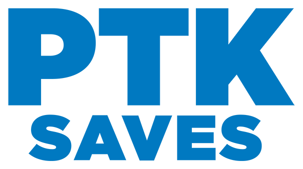 PTK Saves Blog Hero Logo