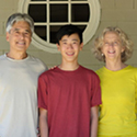 Jack, recipient and his parents