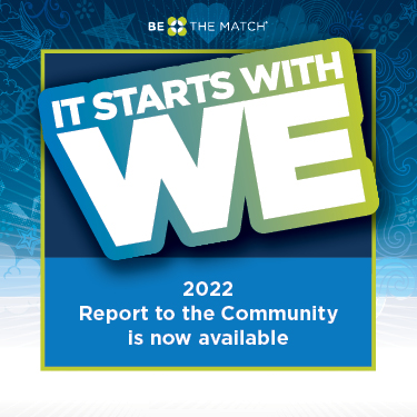 It starts with we. 2022 Report to the Community is now available.