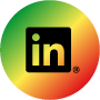 LinkedIn share icon.