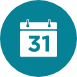 FAQ Calendar Icon