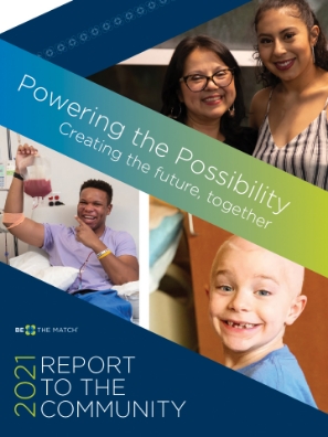 2021 report to the community cover